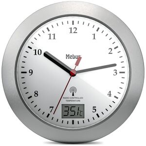 Mebus 41124 Radio Bathroom Clock