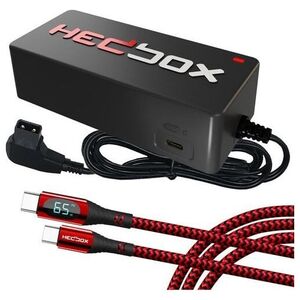 Professional D-Tap Battery Charger 16.8V / 3.5A , USB-C Out