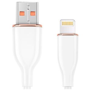 Kabel USB 2.0 AM/8-pin lightning M 1.5m Gembird biały