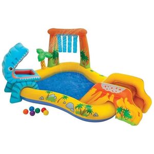 Intex Dmuchany plac zabaw Kraina dinozaurów 249x191cm (57444)