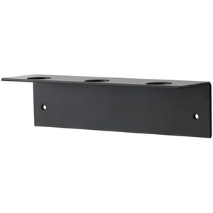 NAGA Soap holder for wall black - for 3 bottles