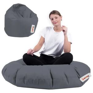 Eurofirany Sėdmaišis Iyzi 100 Cushion Pouf, pilkas