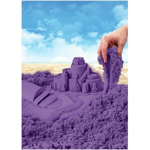 SPIN Kinetic Sand piasek907g  fioletowy 6061465 /3