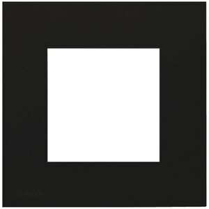 Audac AUDAC CF45SH/B Πλαίσιο κάλυψης μονό 45 x 45 mm με γάντζους Μαύρη έκδοση 10192124 5414795038318