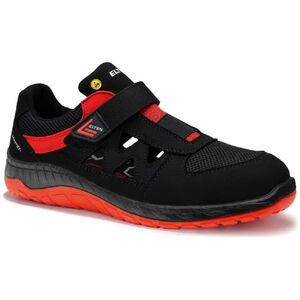 Elten Batai ELTEN Lonny Red Easy ESD S1P, juodi/raudoni 38 10369082 4030839347911