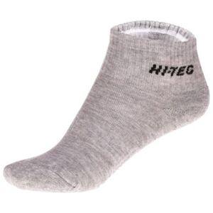 Hi-Tec Skarpety dziecięce QUARRO PACK JR Grey Melange r. 33-35