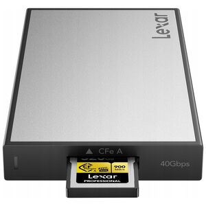 Lexar Lexar Professional Workflow USB4 Reader, CFexpress 4.0 Type A υποστήριξη 14218771 843367136179