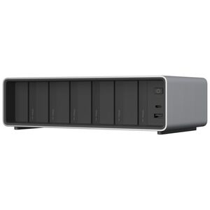 Lexar Docking station Lexar Professional Workflow with Thunderbolt4 uplink, 6 Module bay 14218807 843367136148