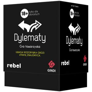 Rebel Gra planszowa Dylematy Druga edycja
