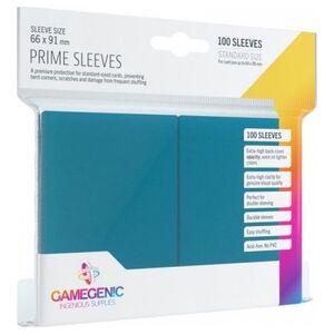Gamegenic Gamegenic: Prime CCG Sleeves (66x91 mm) - Blue, 100 sztuk