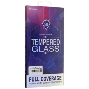 Partner Tele.com 5D Full Glue Tempered Glass - do Iphone 12 Pro Max (MATTE) czarny