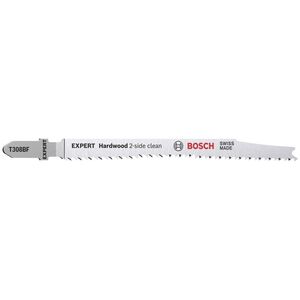 Bosch Bosch Expert Jigsaw Blade T 308 BF Hardwood 2-side clean (3 pieces)