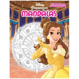 Ameet Mandalas Disney Belle 13956111 9788771861211