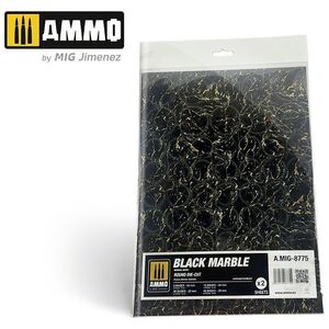 Vallejo Ammo: Black Marble - Round Die-Cut (2) 13959063 8432074087755