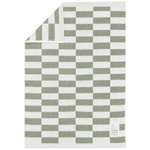 Iittala Moomin towel 50x70cm Checks green