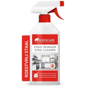 Kellys Nordicare Steel Cleaner Spray 500ml 14036473 5709011716508