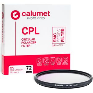 Calumet Filter Calumet CPL SMC Filter 72 mm Ultra Slim 28 Layers 14071135 5903175624987