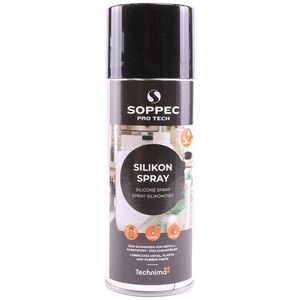 Dell Soppec Pro Tech Silikonespray Glidemiddel 400ML - 2019947 14116633 3598300016038