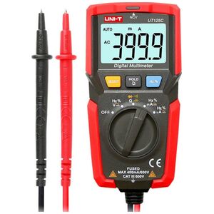 Uni-T ΠΟΛΥΜΕΤΡΟ ΨΗΦΙΑΚΟ UT125C 14125423 6935750512531