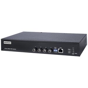 Wantec wantec 2wIP e-Series 4 Port RX 19" με τροφοδοτικό 250W 14131051 4250367757161
