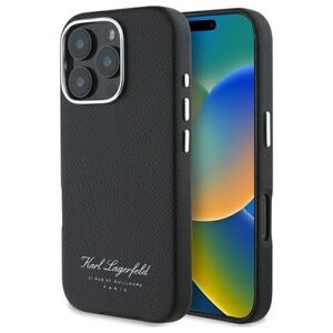 Karl Lagerfeld Karl Lagerfeld KLHCP16XPGWCMKHK iPhone 16 Pro Max 6,9" hardcase czarny/black hotel RSG