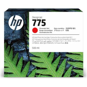 Tusz HP HP 775 500-ML CHROMATIC RED INK HP 775 500-ML CHROMATIC RED INK