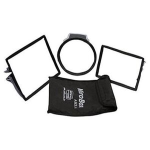 Aurora Σετ τριών softbox Aurora Microbox (για φλας ρεπόρτερ) 13782795 8809386074283