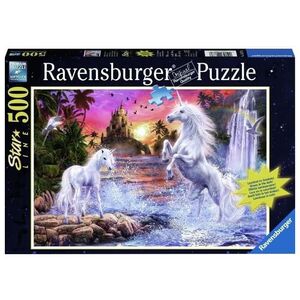 Ravensburger 500 EL. Jednorożec nad rzeką (148738)