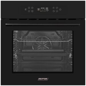 Piekarnik MPM MPM-63-BO-26 Piekarnik 60cm czarny Full glass black