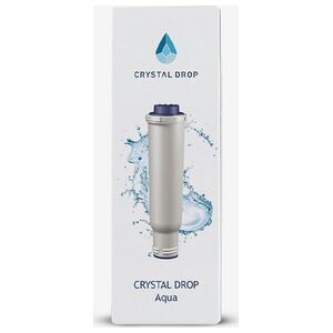 Προμήθεια φίλτρου CRYSTAL DROP Aqua για μηχανές καφέ Nivona, Bosch, Krups, Melitta, AEG, Siemens, 9902 13552247 9902941024446
