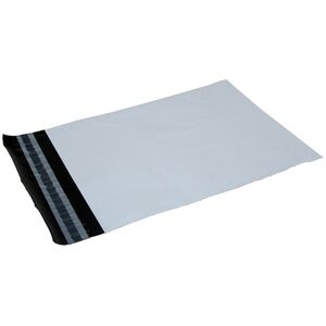 Stickn Forsendelsesposer PE hvid 550x770mm 100 τεμάχια/συσκευασία - (100 τεμάχια) 13798680 7392265521400