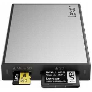 Lexar Lexar Professional Workflow USB 3.2 Gen2 Reader, UHS-I/UHS-II, υποστήριξη SD/MicroSD 14218802 843367136155