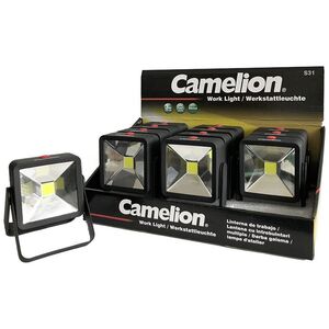 Flashlight COB LED, 3W, 200lm, 4xAAA, CAMELION