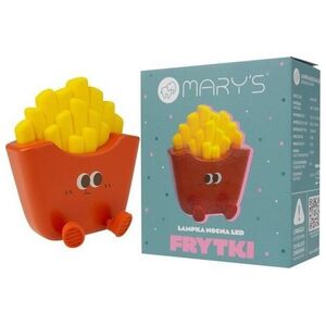Lampka nocna LED frytki