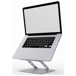 Gembird Foldable notebook riser stand, spacegrey | Gembird