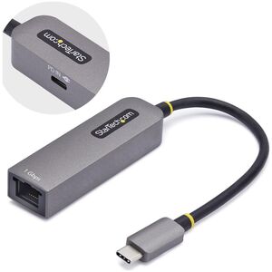 StarTech 1GPD3-USB-C-ETHERNET karta sieciowa 5000 Mbit/s