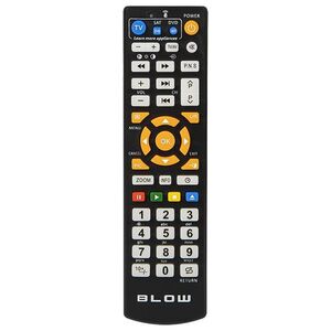 Pilot RTV Blow PILOT UNIWERSALNY SAMOUCZĄCY do TV DVD SAT DVB 5w1