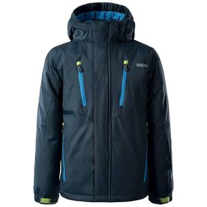 Brugi Dziecięca kurtka narciarska Brugi 1AHP zimowa snowboardowa granatowa r. 44 (164-170 cm)