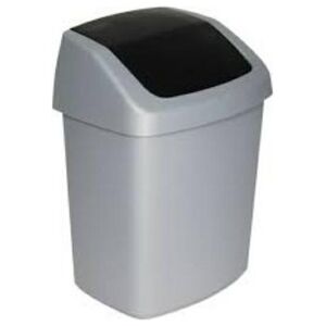 Curver CURVER WASTE BIN 15L /DARK GRAY/