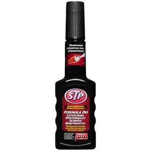 STP ŚRODEK DO CZYSZCZENIA WTRYSKIWACZY 200ML SILNIKÓW BENZYNOWYCH / STP