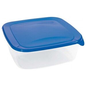 Curver Pojemnik Fresh Go Kwadratowy 2,9l Niebieski Curver