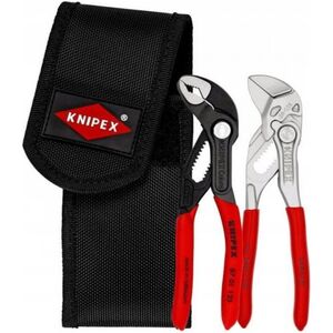 Knipex KNIPEX mini pliers sets in belt tool puch