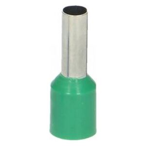 Orno Tulejka izolowana, przekrój maksymalny 6mm?, długość miedzianej tulejki 12mm, 100 sztuk.