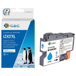 Tusz G&G G&G kompatybilny ink / tusz z LC-427XLC, NP-B-0427XLC, cyan
