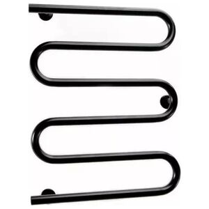 Grzejnik łazienkowy Sourcing STAINLESS STEEL TOW HEATER EN600SD BLACK