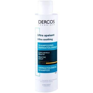 Vichy Vichy Dercos Ultra Soothing Dry Hair Szampon do włosów 200ml