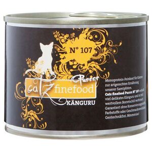 Catz Finefood Purrrr N.107 Kangur puszka 200g