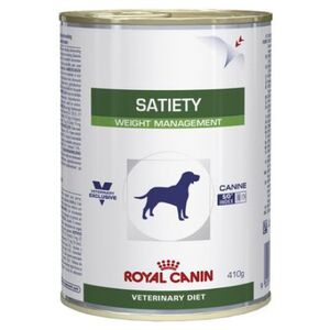 Royal Canin Veterinary Diet Canine Satiety Weight Management puszka 410g