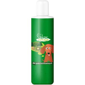 Over Zoo FRUTTI POWER - Szampon z kiwi DLA PSÓW KRÓTKOWŁOSYCH 200ml