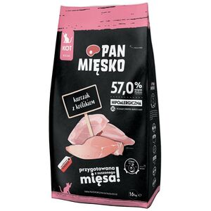 Pan Mięsko Kurczak z królikiem dla kociąt XS 1.6 kg